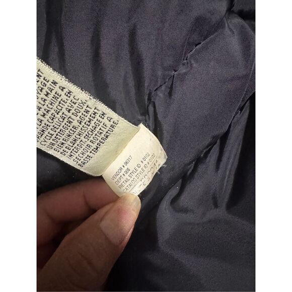 Eddie Bauer Goose down greed hoodie jacket M - Picture 6 of 10